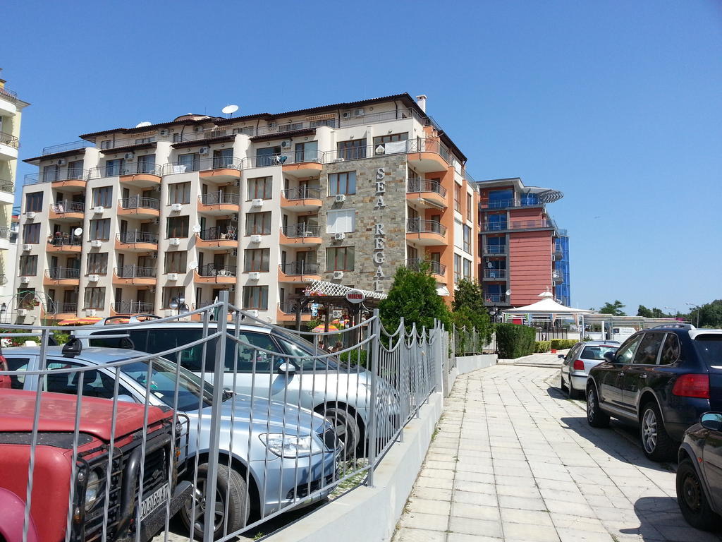 Menada Sea Regal Apartments Sunny Beach Exterior foto