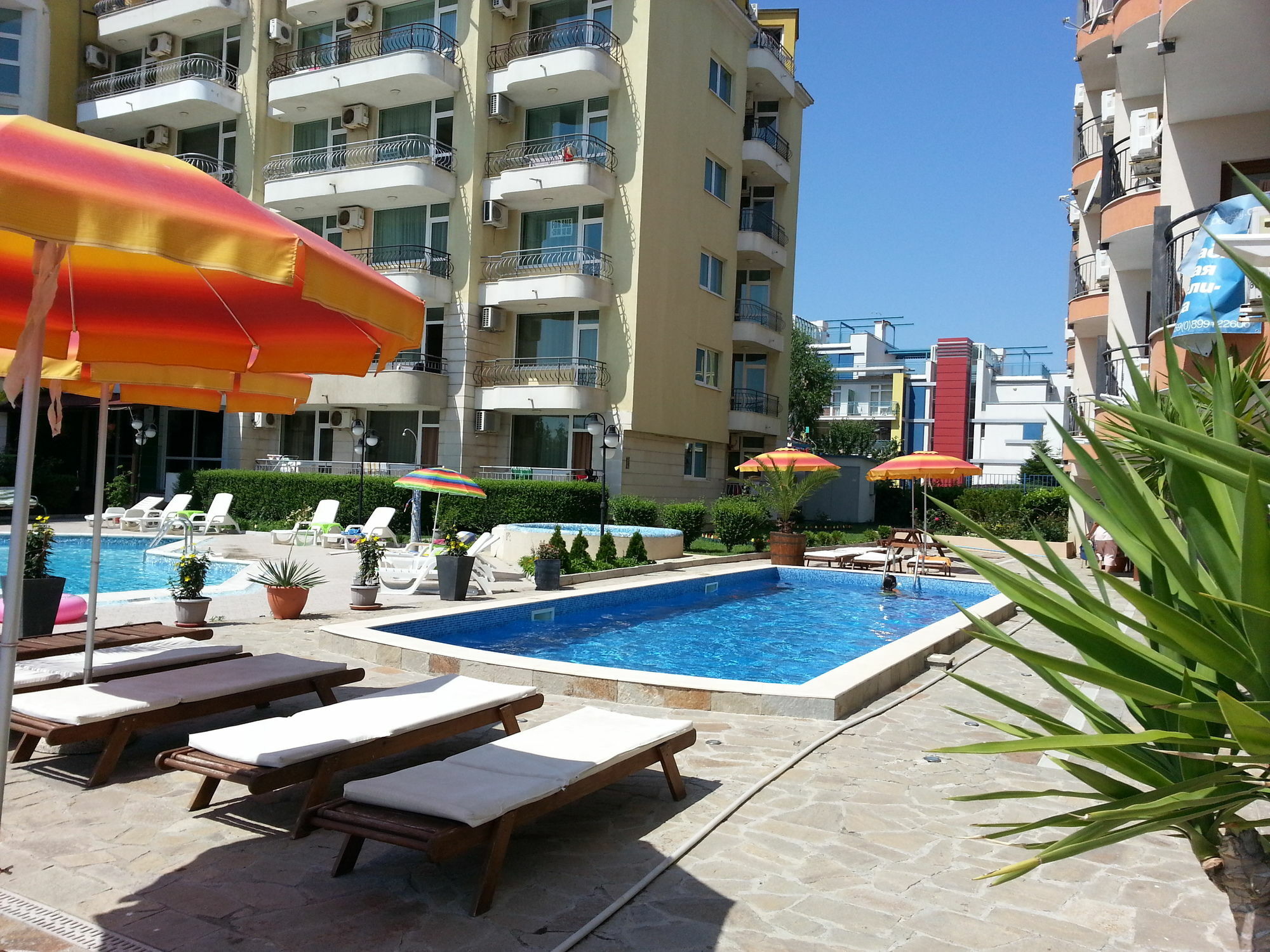 Menada Sea Regal Apartments Sunny Beach Exterior foto