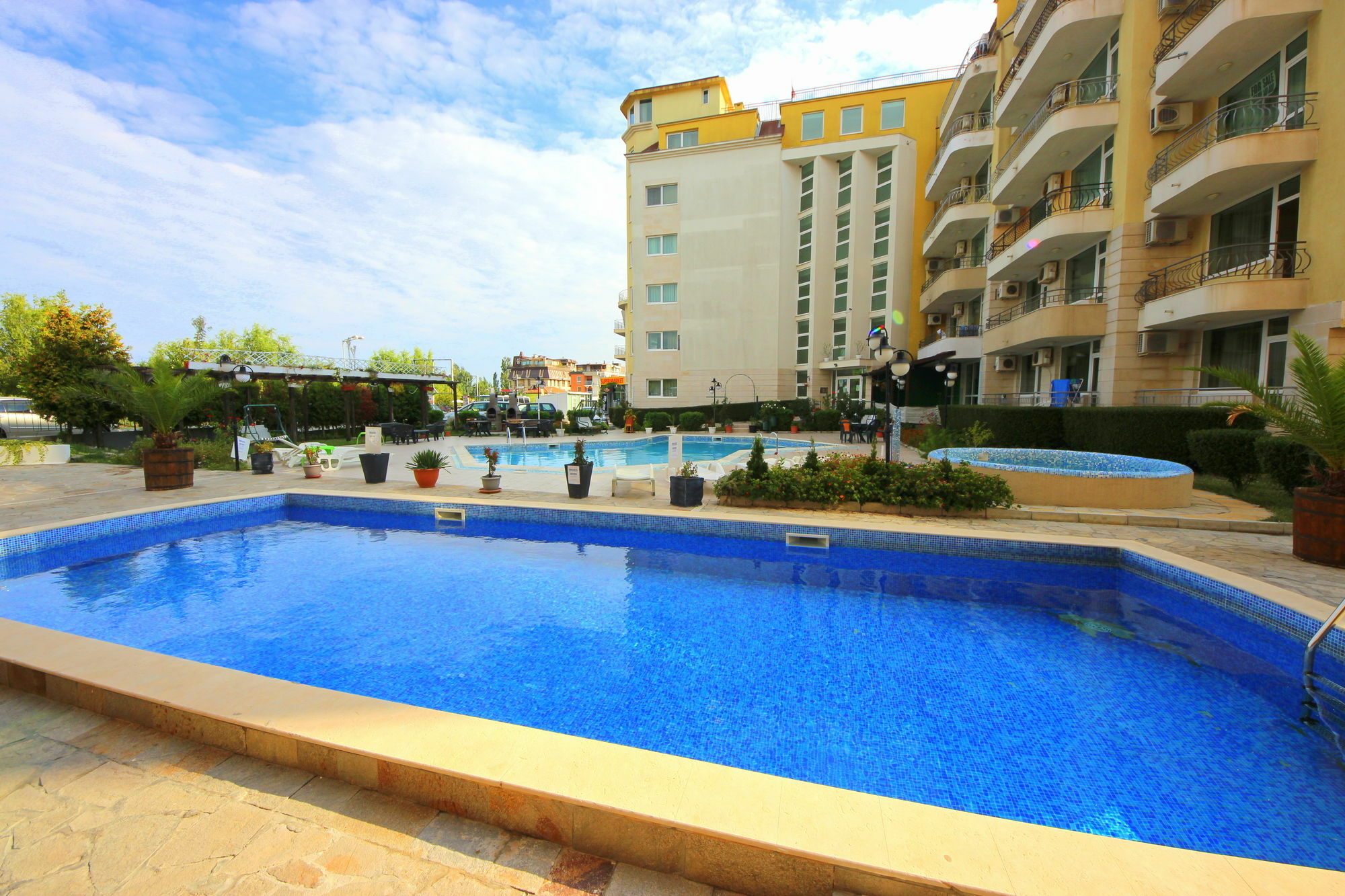 Menada Sea Regal Apartments Sunny Beach Exterior foto